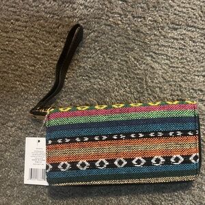 Colorful Striped Women's Wallet